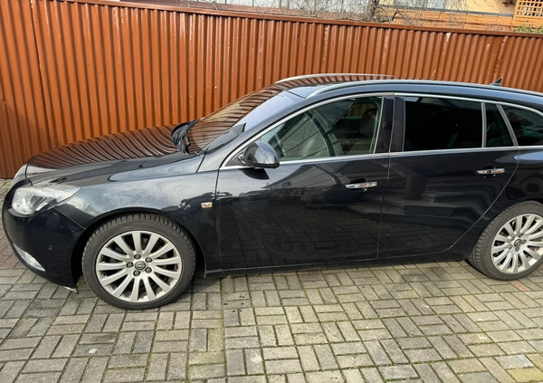 Opel Insignia cena 21999 przebieg: 242978, rok produkcji 2010 z Szamocin małe 254